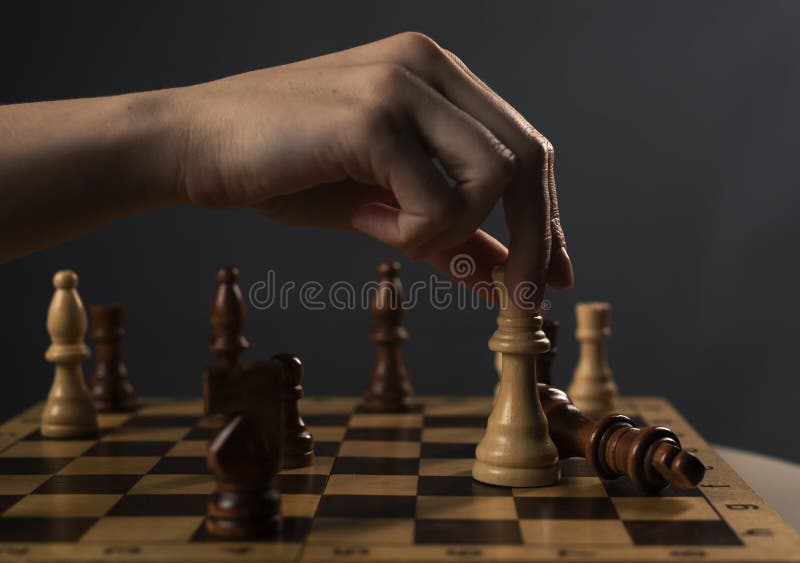 Xeque-mate e xadrez foto de stock. Imagem de posto, conceito - 197286948