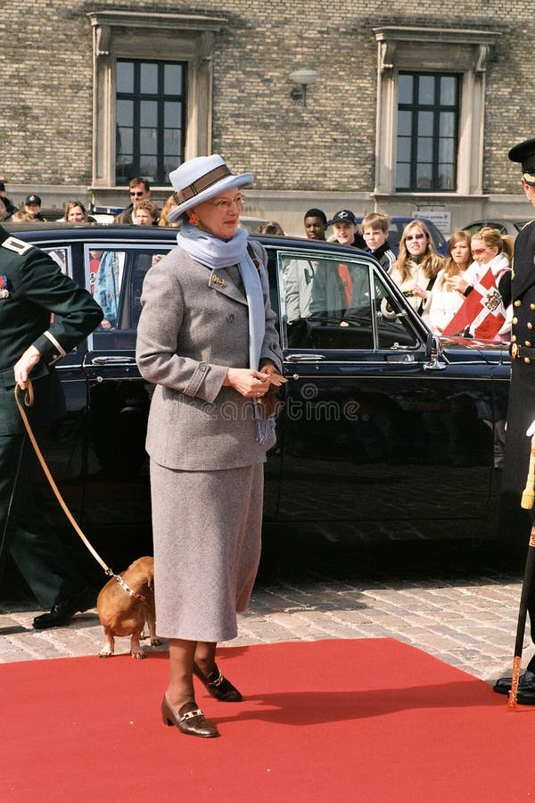 RAINHA MARGRETHE II E PRÍNCIPE HENRIK DINAMARCA imagens de stock RAINHA MARGRETHE II E PRÍNCIPE HENRIK DINAMARCA imagens de stock