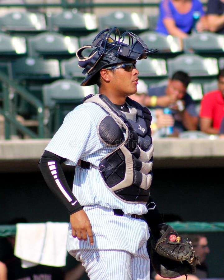 Rainiero Coa, Charleston RiverDogs Editorial Image Image of uniform, hitter 57292010