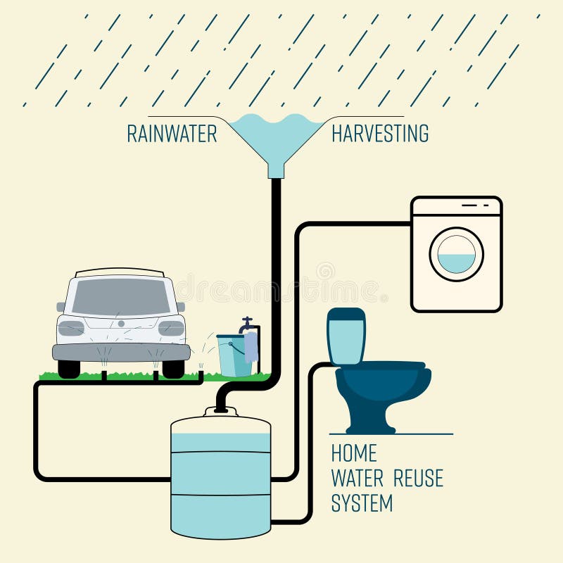 Rainwater Harvesting Rural  SSWM  Find tools for sustainable sanitation  and water management