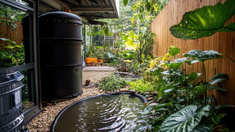 Modern living, home design ideas, inspiration, and advice. - Penthouse Apartment With Eco Friendly Gray Water Collection System And Unique Design