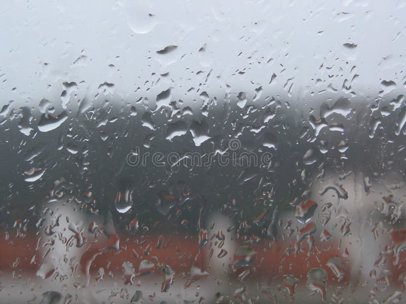 Rainy Day stock photo. Image of irrigation, village, floods 788184