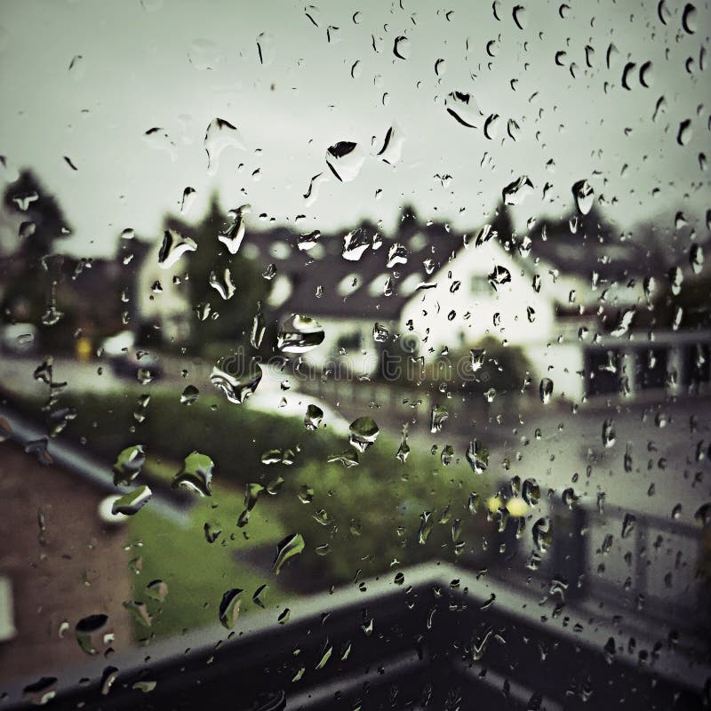 Rainy day stock image. Image of rainy, stormy, window 48899247