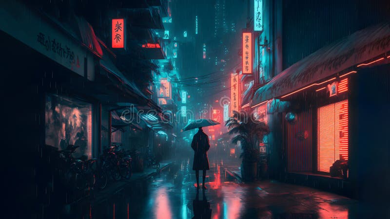 Cyberpunk 2077, china, cyberpunk, neon, night, saint, sci-fi, HD