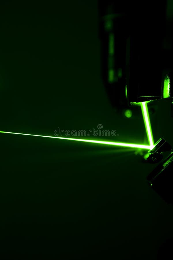 Raio laser EleNe foto de stock. Imagem de ciência, pesquisa 11870796