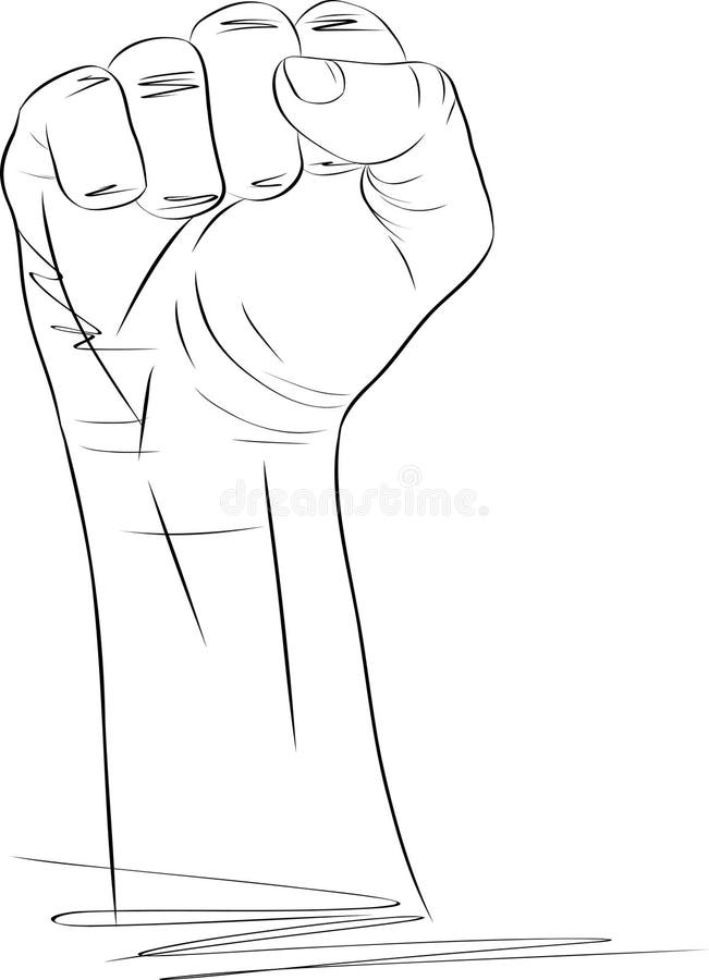 Raised Arm, Human Rights Salute, Protest, Activist, Revolution