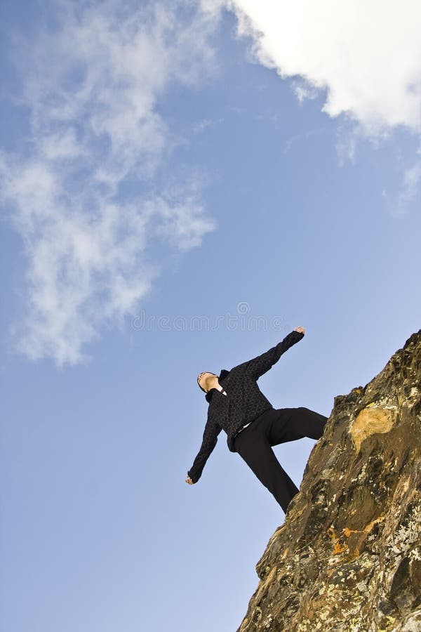 Raised Arms Man Picture. Image 5448877