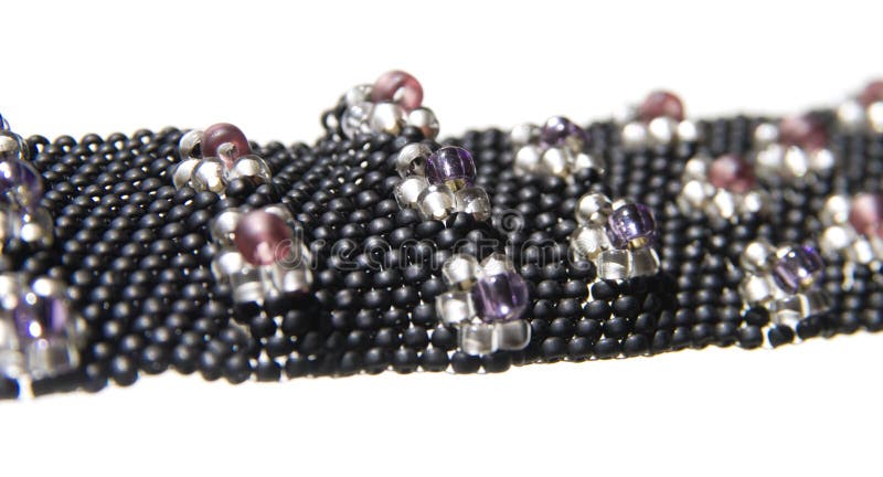 Raised floral pattern stock images