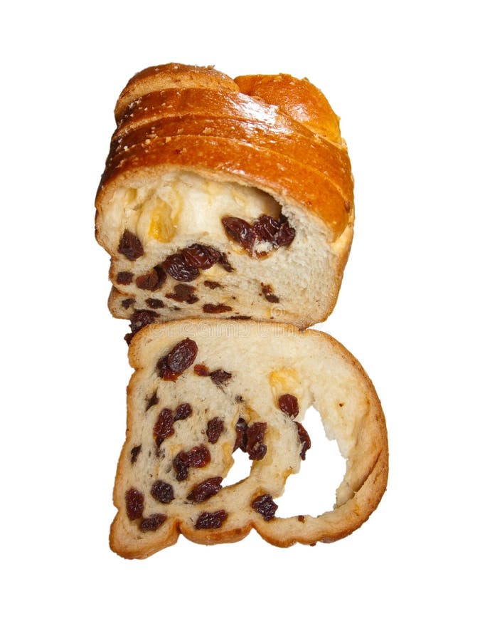 Cinnamon Raisin Bagel Duo stock photo. Image of food 10595036