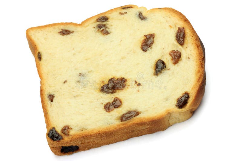 Raisin bread stock photo. Image of dried, foods, pieces 26526686