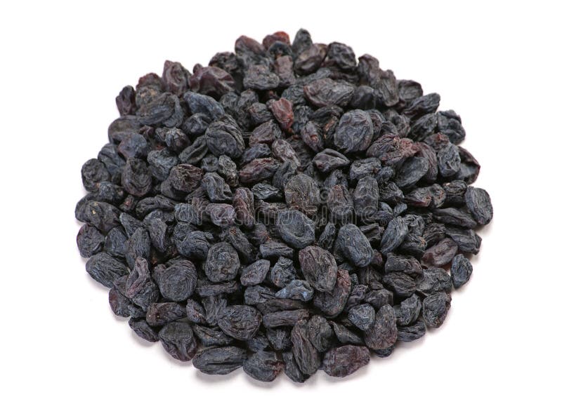 Raisin Sec Noir De Fruits Secs Image stock Image du noir, horizontal