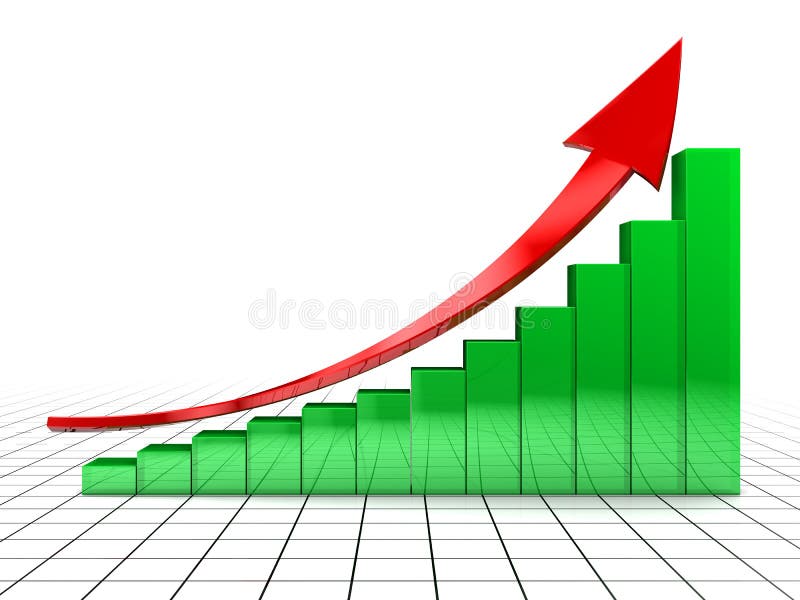 Rising action graph stock illustration. Illustration of prepare - 113483747