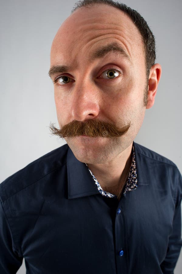 Raising an eyebrow stock image. Image of brown, querying 28107685