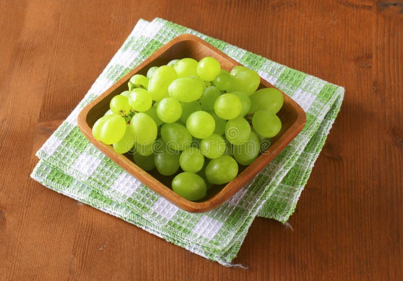 Raisins blancs frais photos stock Raisins blancs frais photos stock