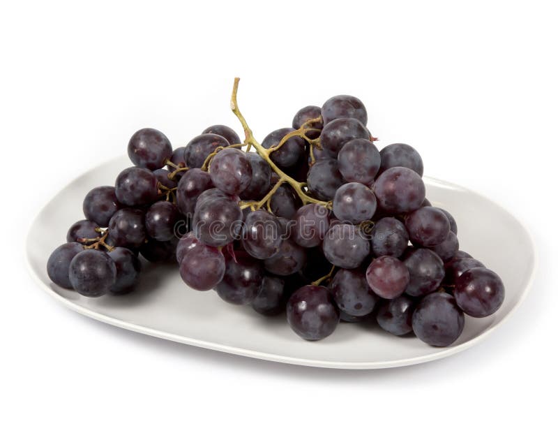 Raisins rouges image stock. Image du délicieux, closeup 6650427