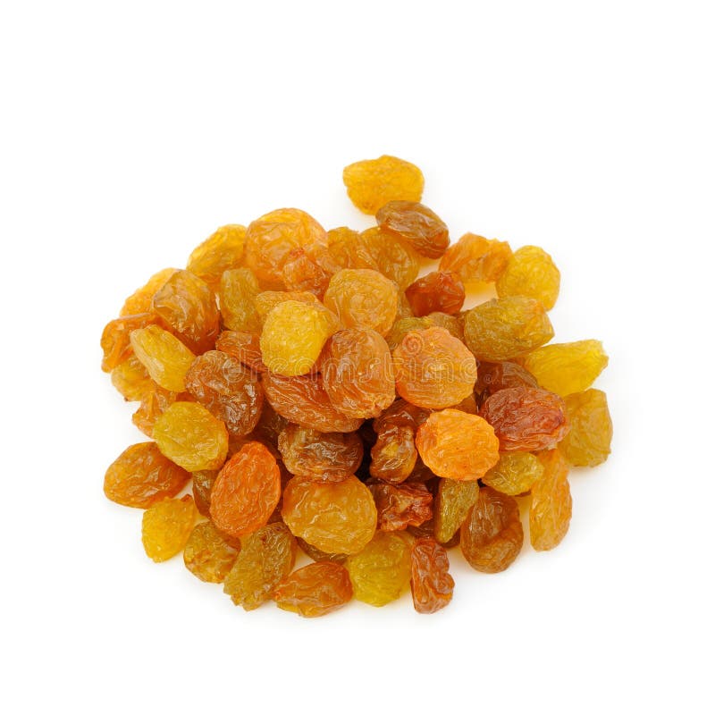 Raisins secs photographie stock libre de droits