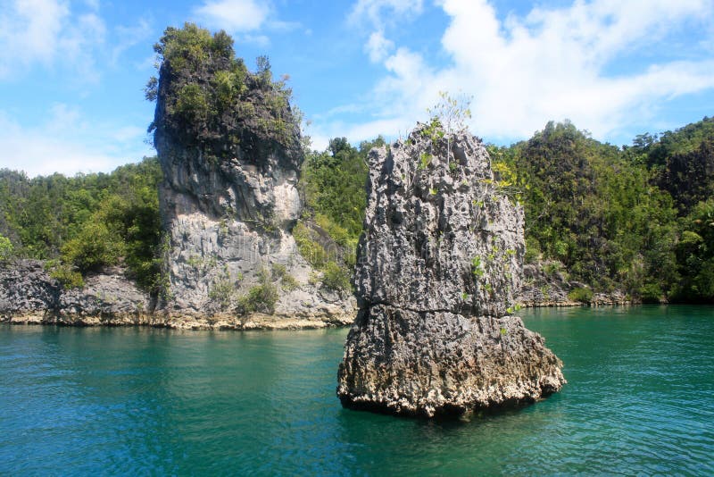 Raja Ampat The Last Paradise In Papua Indonesia Stock Image Image Of Beach Blue 193982173 