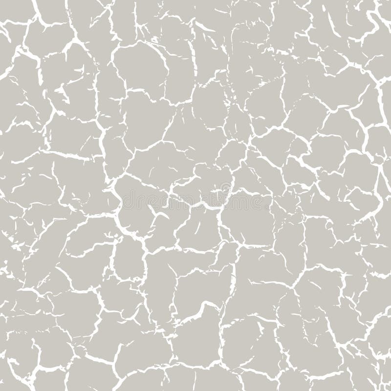 Rajadura patrón sin fisuras. fondo sutil. textura de mármol de crack. efecto urbano abstracto. textura grieta suave. moderno stock de ilustración