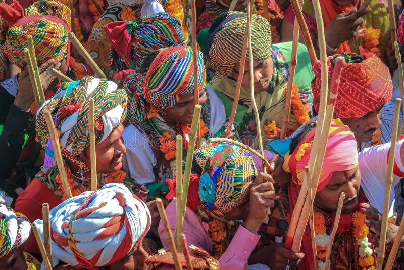 Rajasthan Holi Celebration