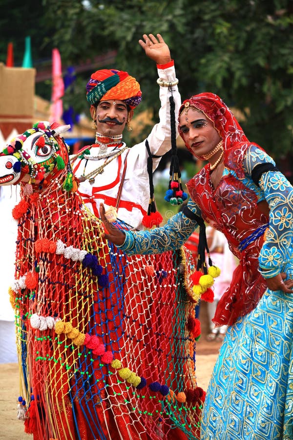 Rajasthani dance editorial photography. Image of rajasthani 21631827