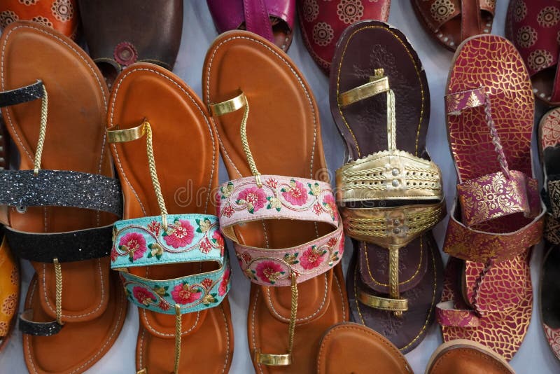 Rajasthani Slippers In Kolkata, West Bengal At Best Price | Rajasthani  Slippers Manufacturers, Suppliers In Calcutta