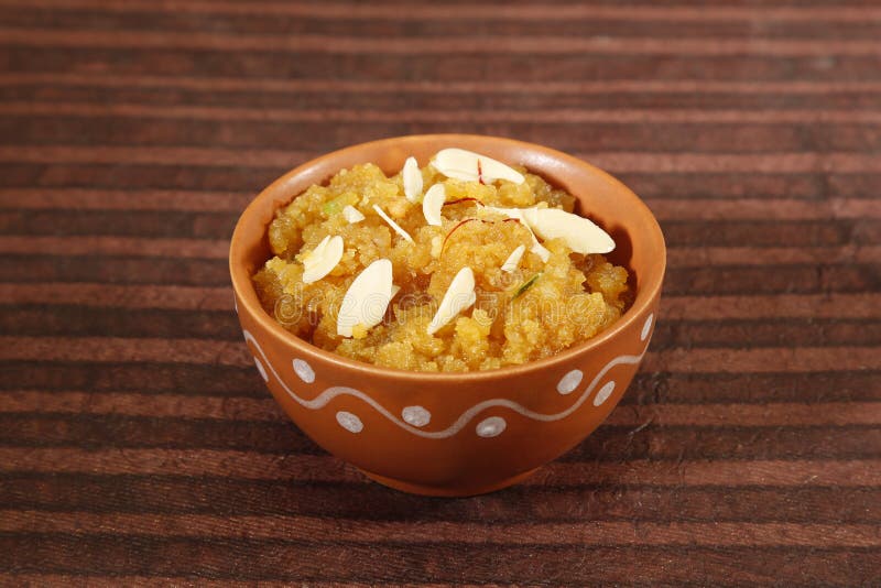 Rajasthani Moong Dal Halwa Indian Dessert Imagen de archivo Imagen de dulce, favorito 64401119