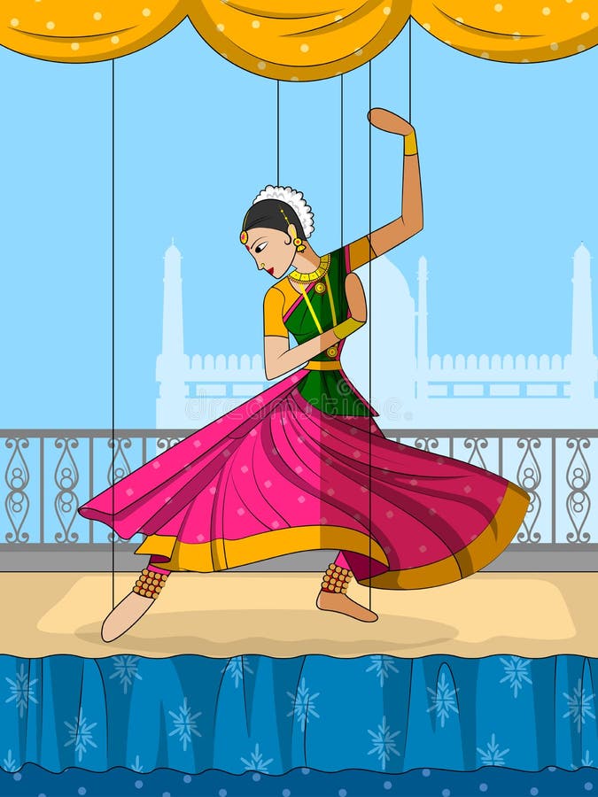 Rajasthani Puppet Doing Kathak Classical Dance of Northern India Stock Vector - Illustration of marionette, doll: 74451689 Rajasthani Puppet Doing Kathak Classical Dance of Northern India Stock Vector - Illustration of marionette, doll: 74451689