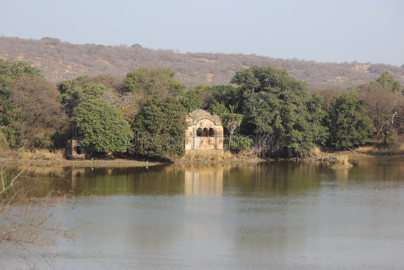 Rajbagh, Ranthambore, la India foto de archivo Rajbagh, Ranthambore, la India foto de archivo