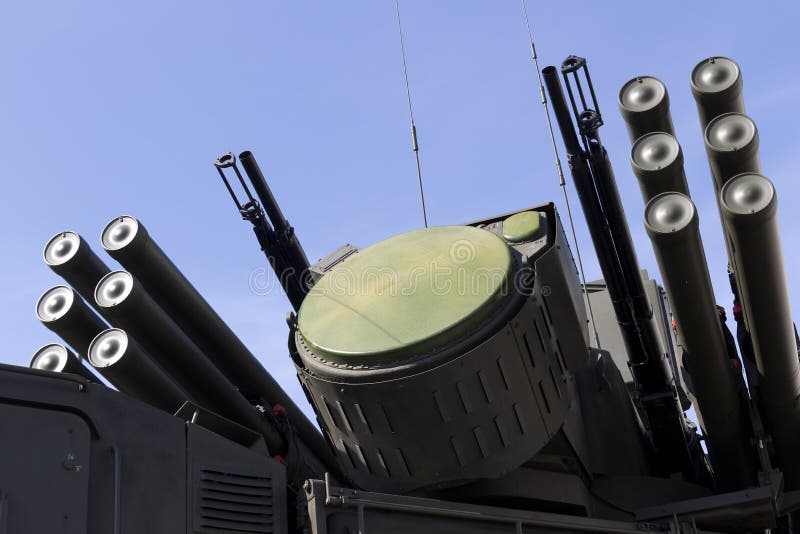 Raket stock foto. Image of oorlog, strijd, luchtafweer - 5703068
