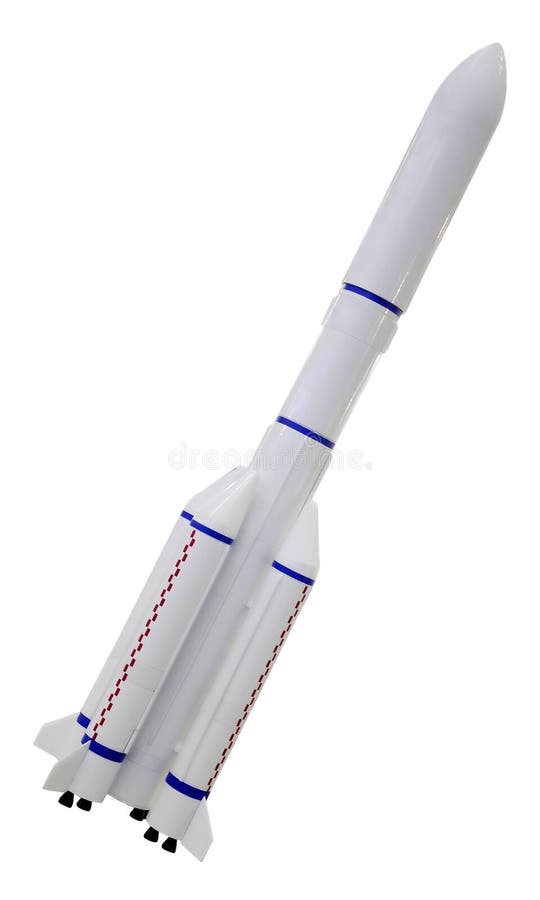 Raketavstånd royaltyfri bild