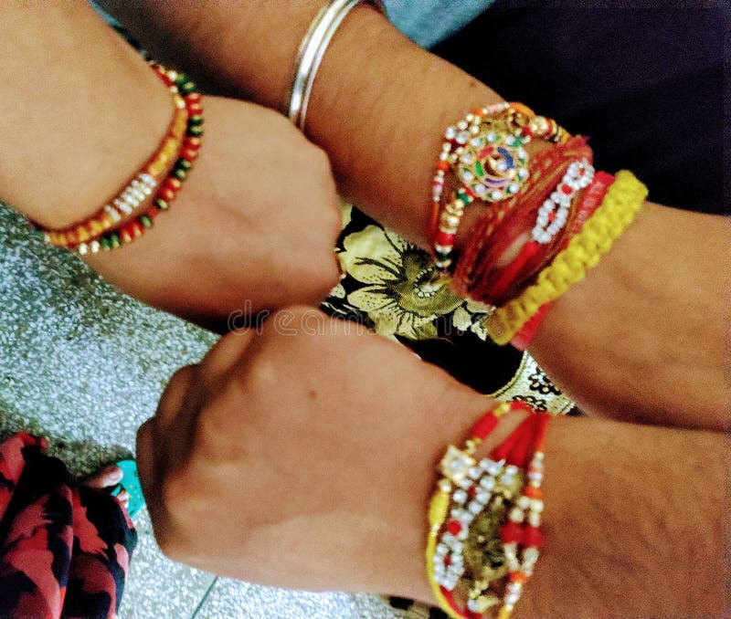 Rakhi photographie stock Rakhi photographie stock