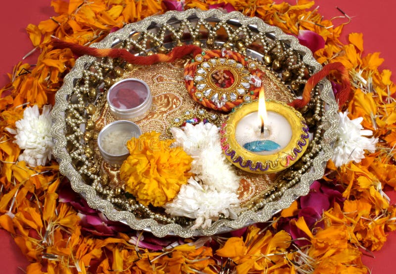 Rakhi, tradition indienne image libre de droits Rakhi, tradition indienne image libre de droits