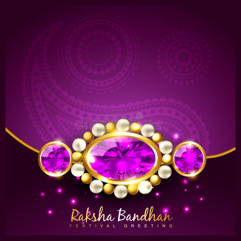 Rakhi vector background stock vector. Illustration of hindu - 32721257