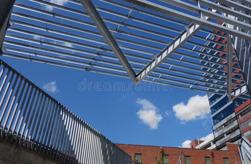 Raleigh Warehouse District imagem de stock royalty free Raleigh Warehouse District imagem de stock royalty free