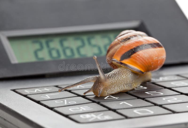 Ralentissez les finances photographie stock Ralentissez les finances photographie stock