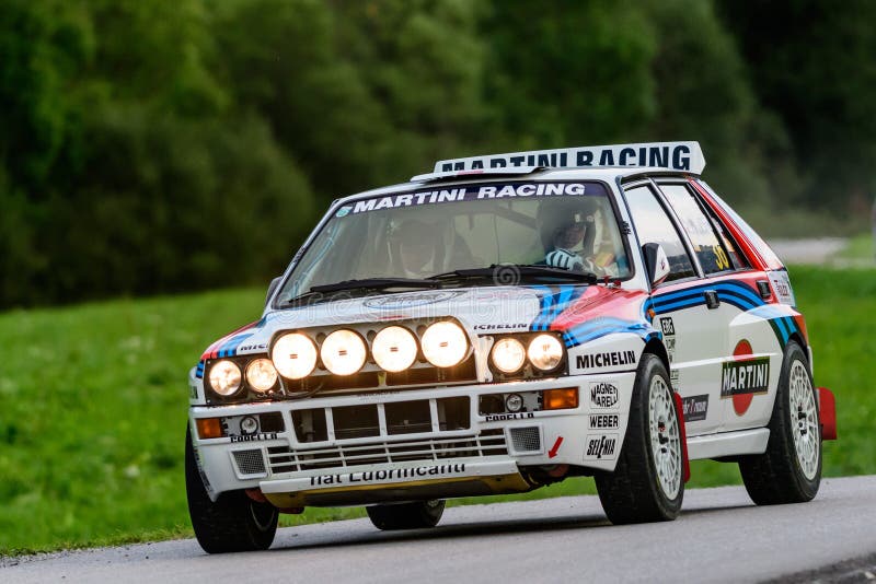Rallye de austria leyendas rallye arboe fotografía de archivo libre de regalías
