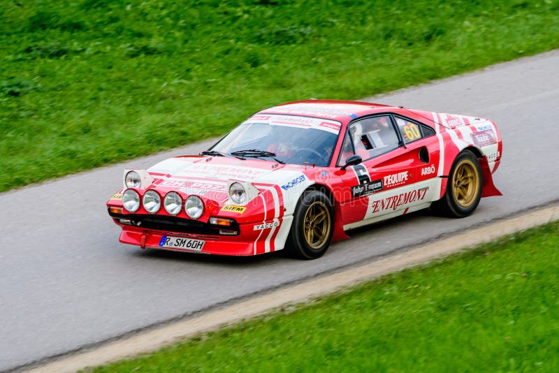Rallye de austria leyendas rallye arboe imágenes de archivo libres de regalías