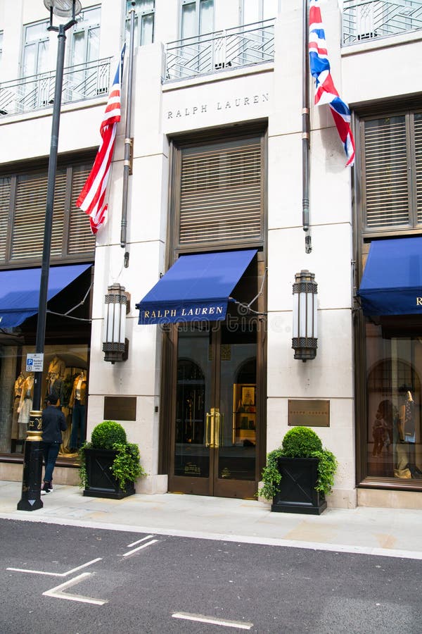 Polo Ralph Lauren plants its flag(ship) on Regent Street