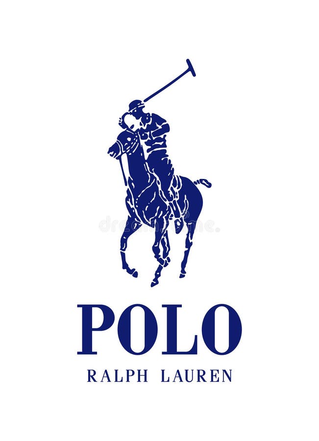 Additief hervorming op vakantie Ralph Lauren Logo Vectorillustratie Op Witte Achtergrond Redactionele Foto  - Illustration of lauren, kleding: 192037096