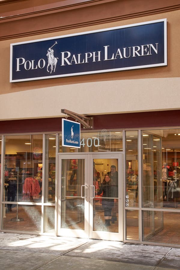 Ralph Lauren outlet. editorial image. Image of boutique - 67924890