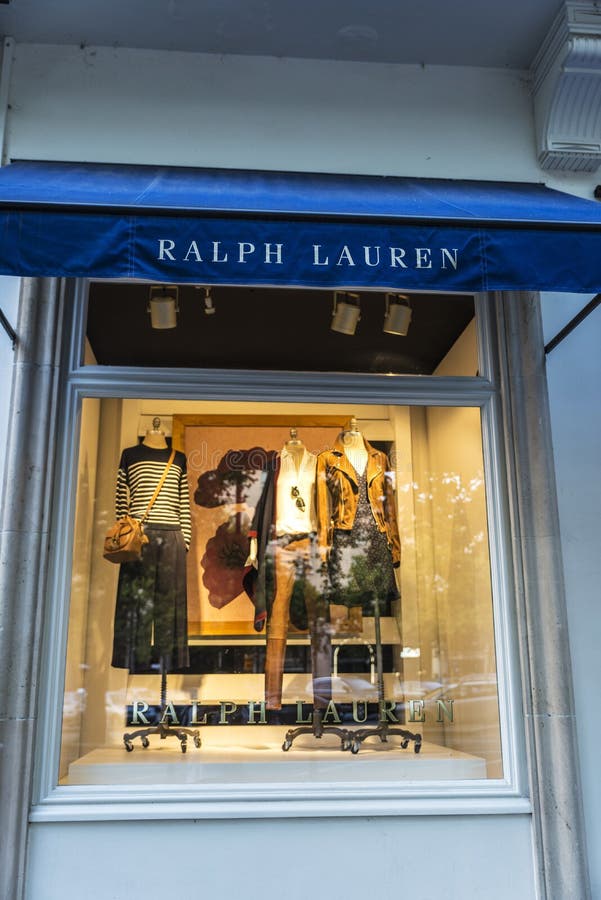 Ralph Lauren Shop In Brussels, Belgium 