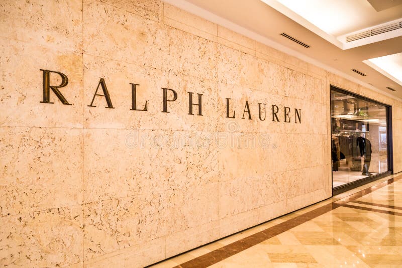 Ralph Lauren shop editorial photo. Image of fashion, branded