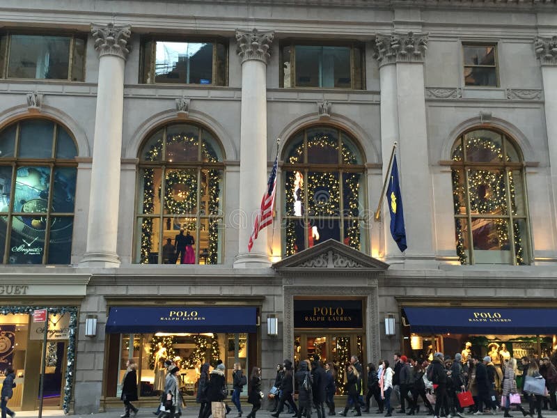 Ralph Lauren Store in New York Editorial Photo - Image of manhattan, happy:  69684821