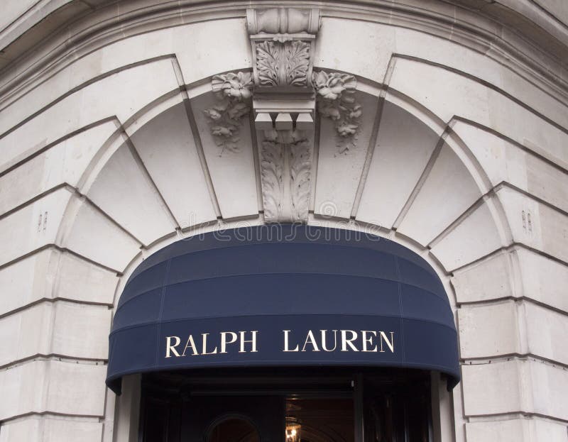 Ralph Lauren Store In Paris Editorial Photography - Image of business ...