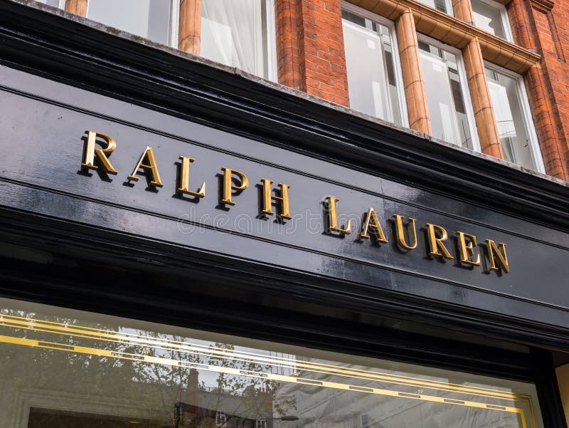 Ralph Lauren outlet. editorial image. Image of boutique - 67924890
