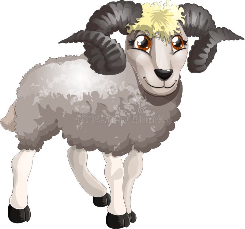 Ram stock illustratie Ram stock illustratie
