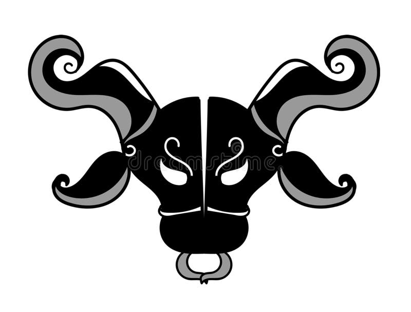 Taurus Horoscope Animal Art Astrology Zodiac Sign Wallpaper Stock ...