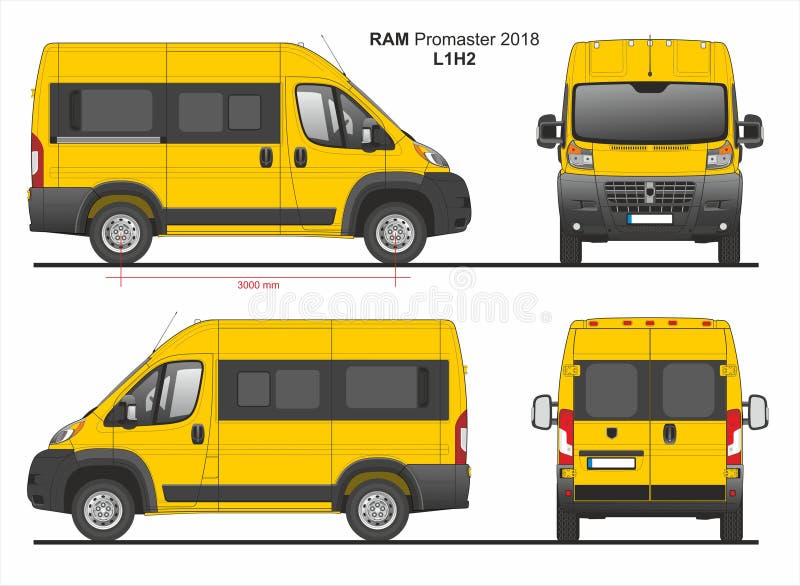 2020 ram promaster passenger van
