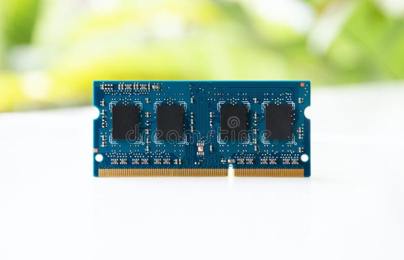 RAM Random-access memory DDR3 royalty free stock photo