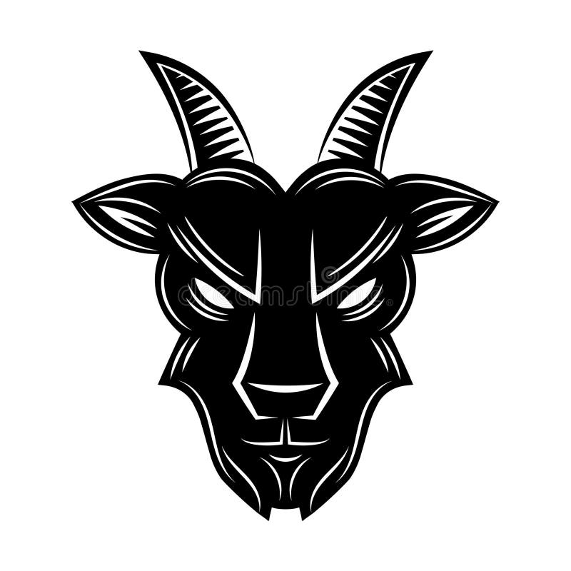Goat Skull Tattoo - Dark Templar Tattoo - Pracownia Artystyczna Oświęcim